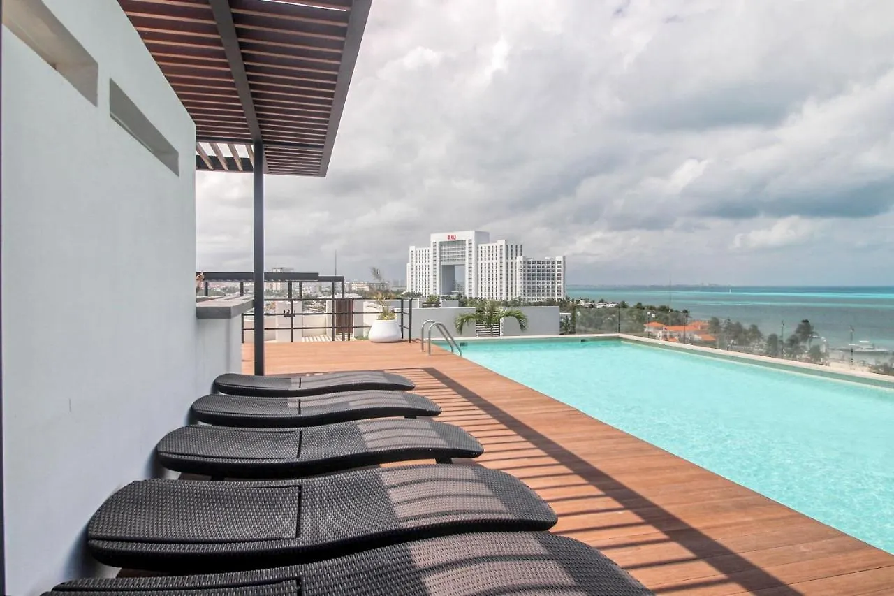 Ocean View At Takh 403 Apartment Cancun Mexico