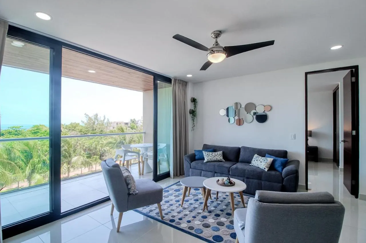 Ocean View At Takh 403 Apartment Cancun