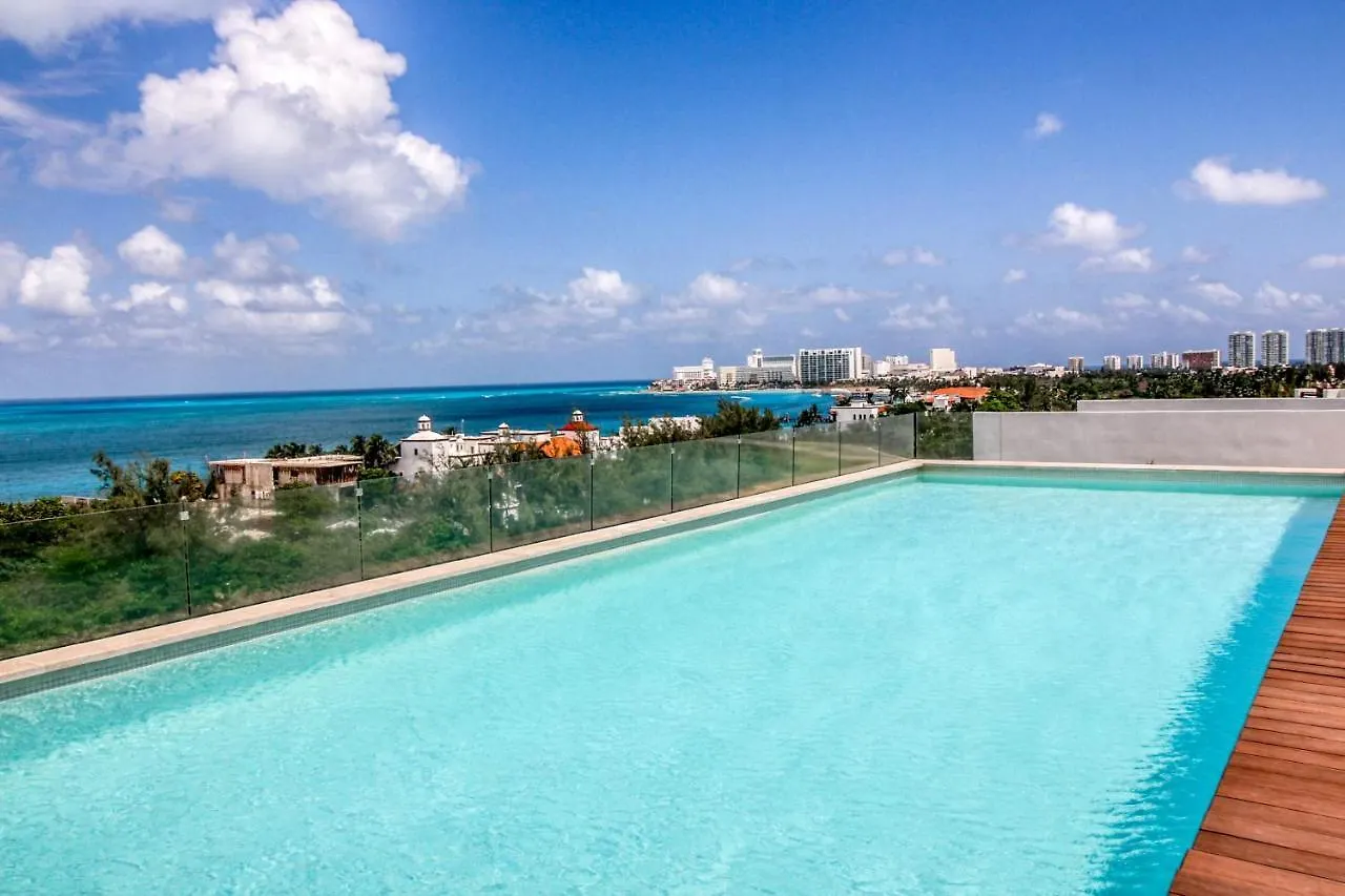 Ocean View At Takh 403 Apartment Cancun