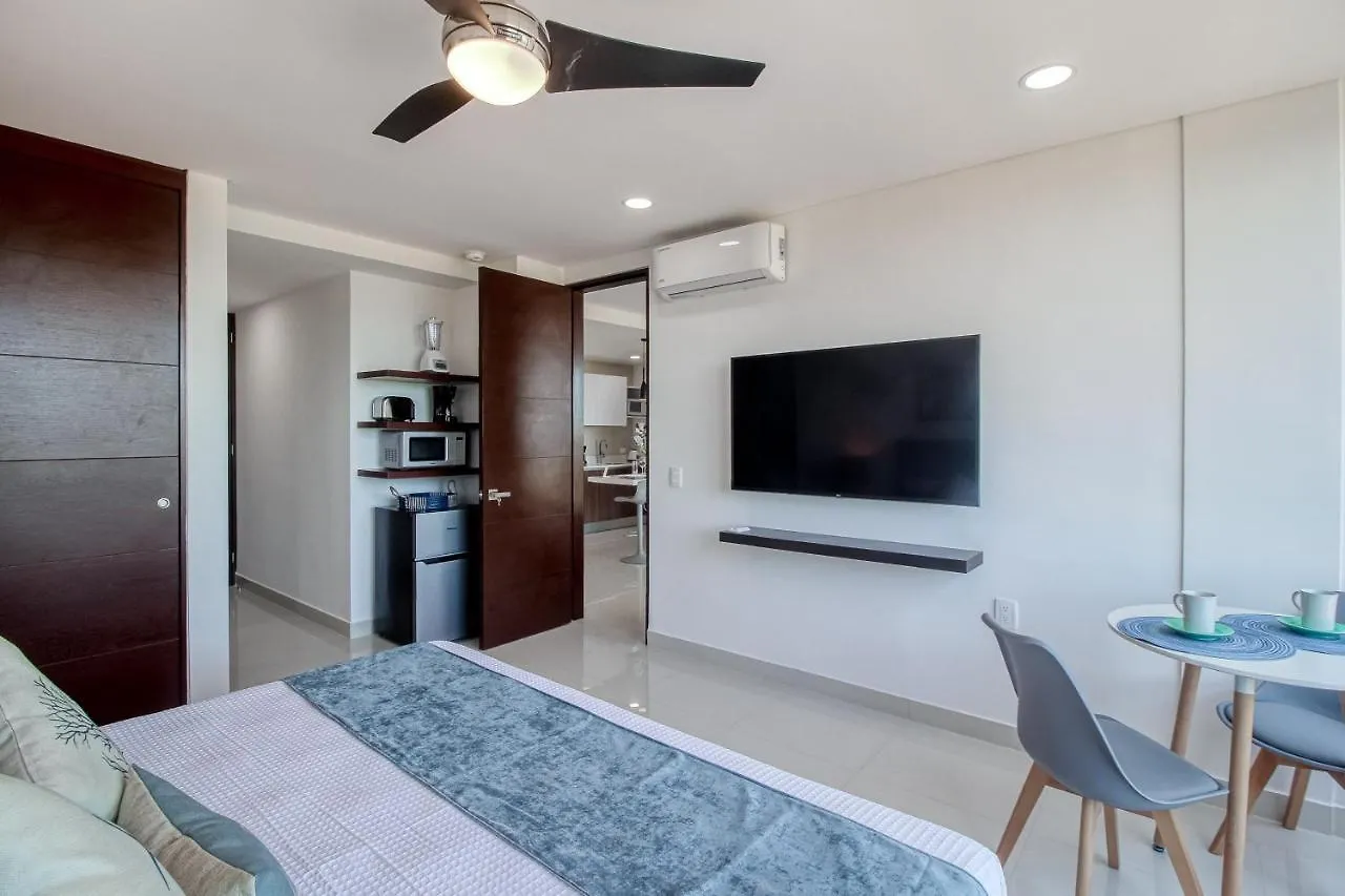 Ocean View At Takh 403 Appartement Cancún 0*,