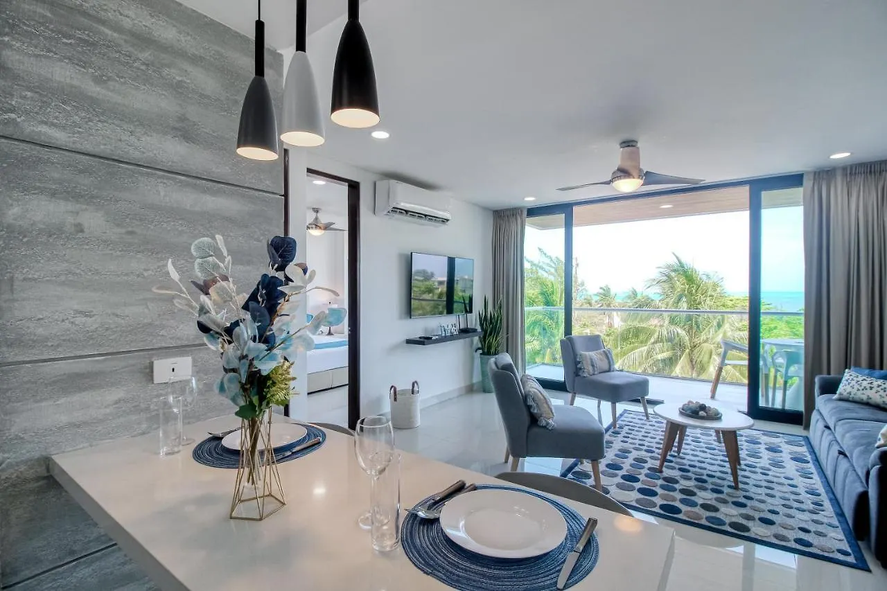 Ocean View At Takh 403 Apartment Cancun