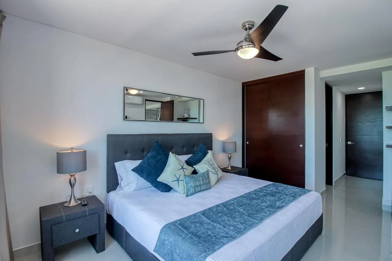 Ocean View At Takh 403 Apartment Cancun Mexico