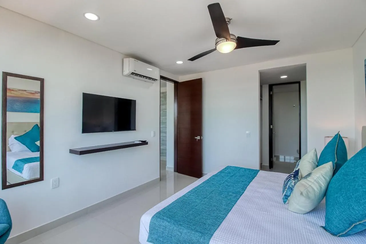 Ocean View At Takh 403 Appartement Cancún 0*,