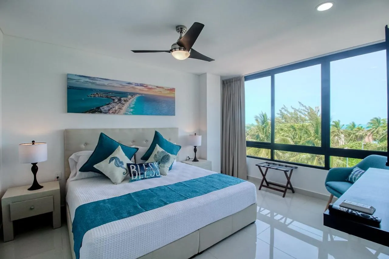 Ocean View At Takh 403 Apartment Cancun