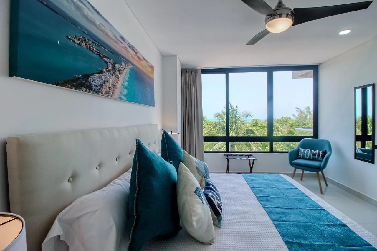 Ocean View At Takh 403 Apartment Cancun