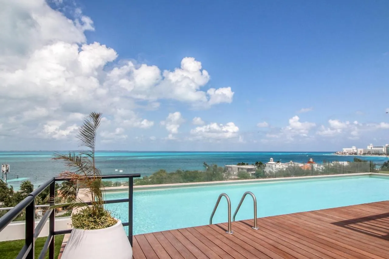 Ocean View At Takh 403 Apartment Cancun Mexico