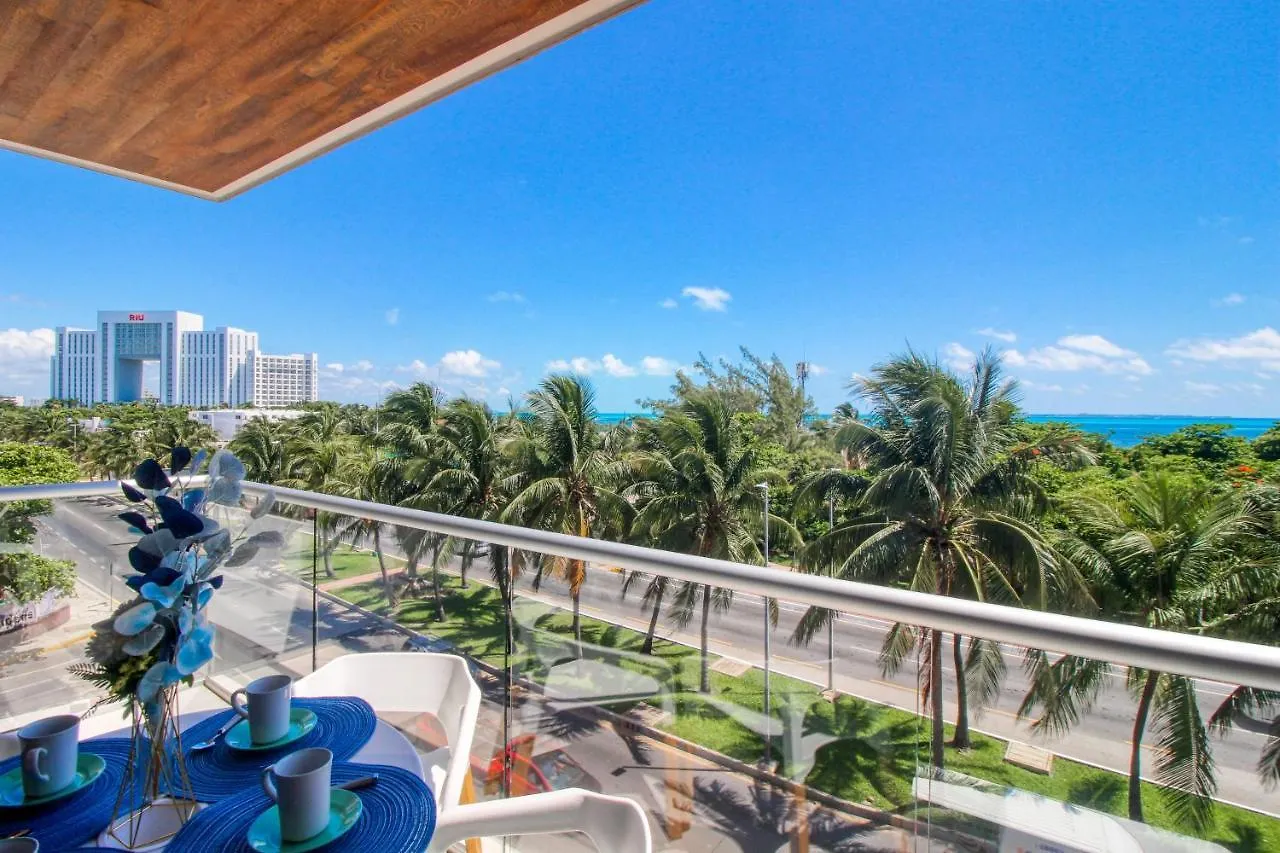 Ocean View At Takh 403 Apartment Cancun