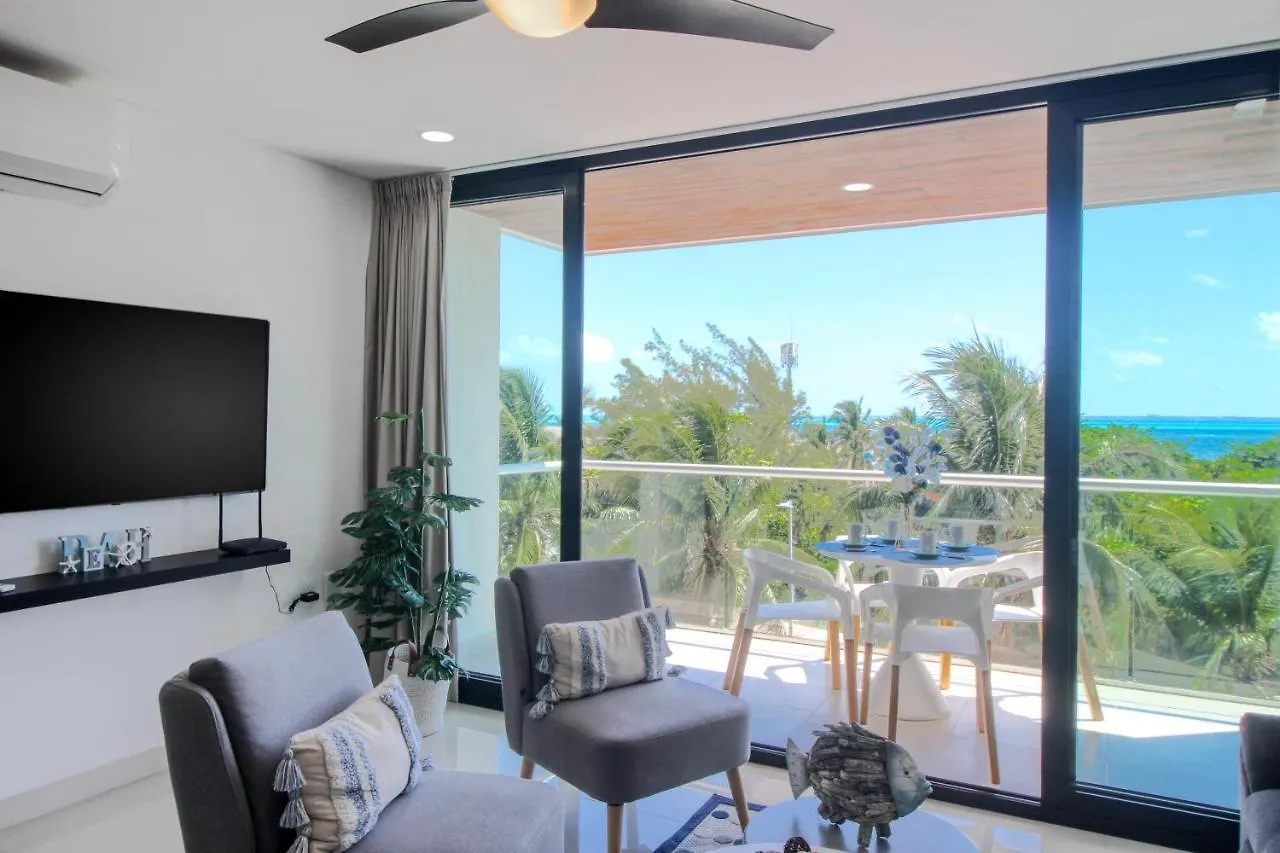 Ocean View At Takh 403 Apartment Cancun