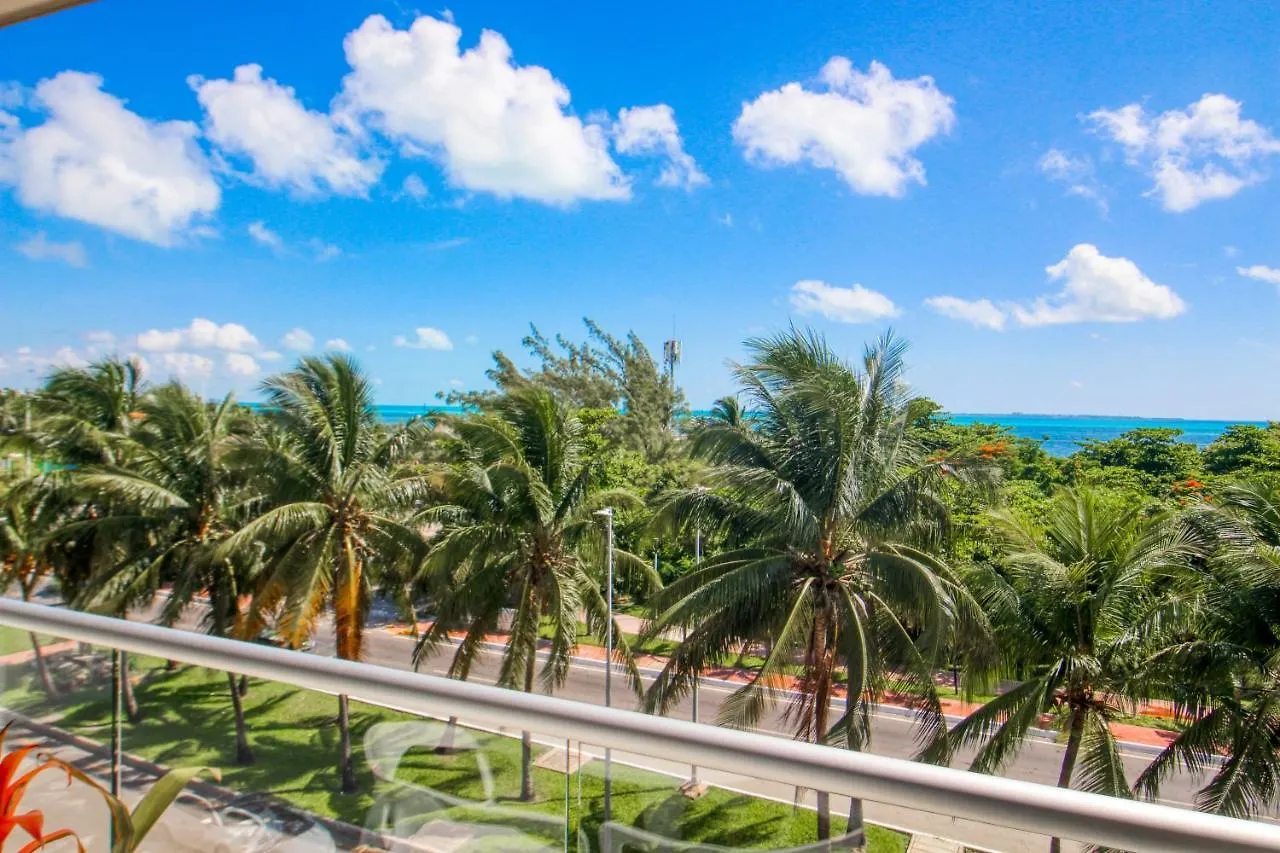 Ocean View At Takh 403 Apartment Cancun 0*,  Mexico