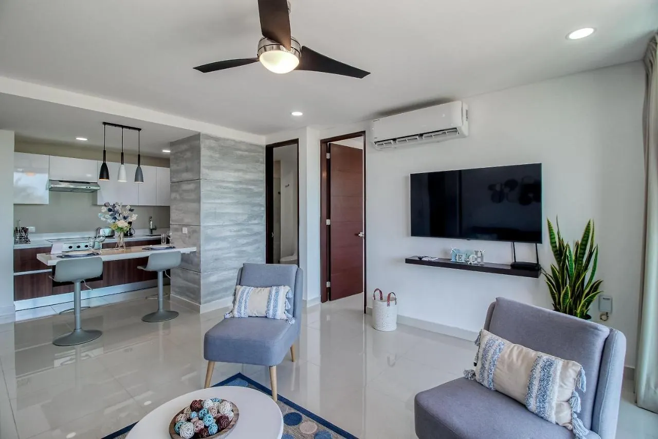 Ocean View At Takh 403 Apartment Cancun Mexico