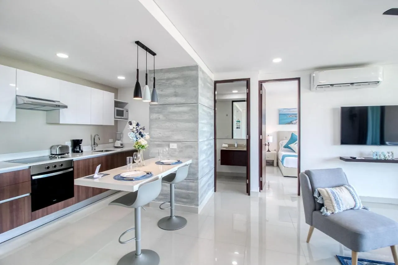 Ferienwohnung Ocean View At Takh 403 Cancún Apartment